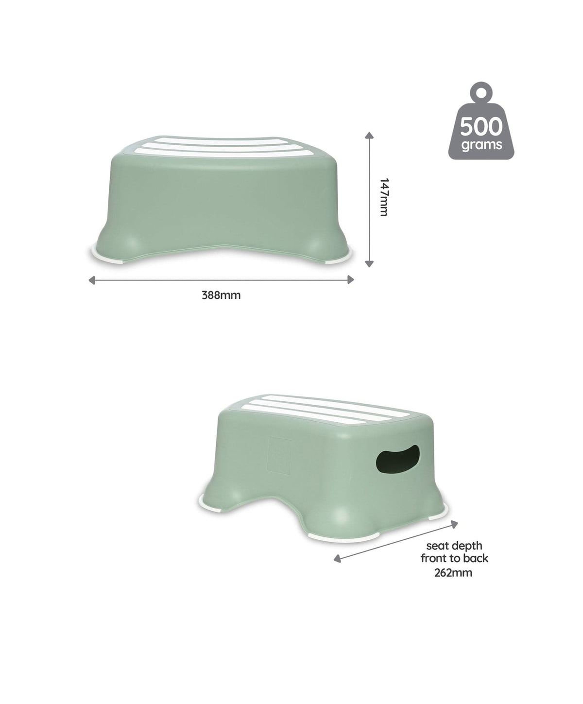 My Carry Potty My Little Step Stool - Sage Green