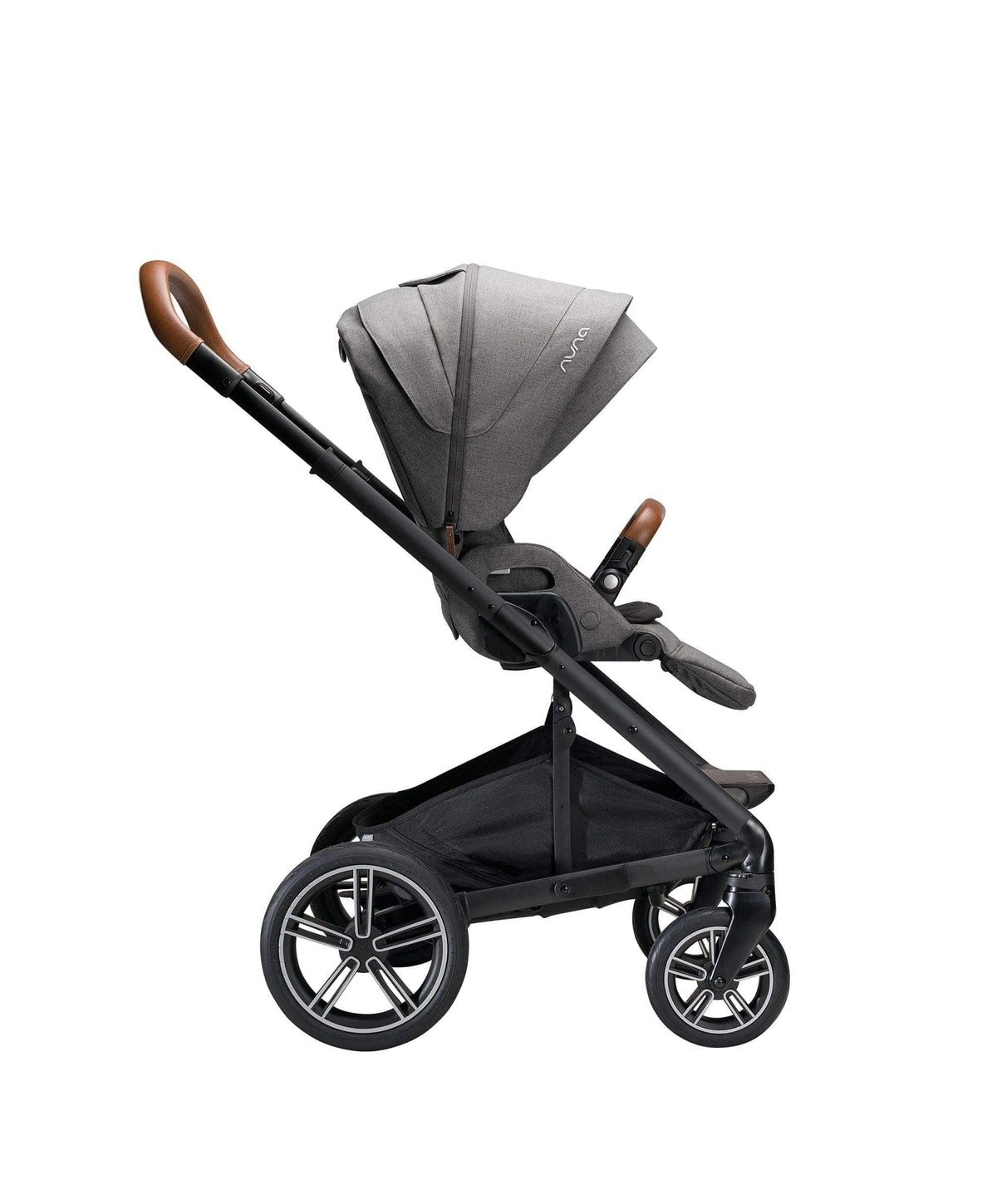 Nuna Pushchairs Nuna Mixx Next Generation 5 Piece Pushchair Bundle inc. Pipa Car Seat - Granite
