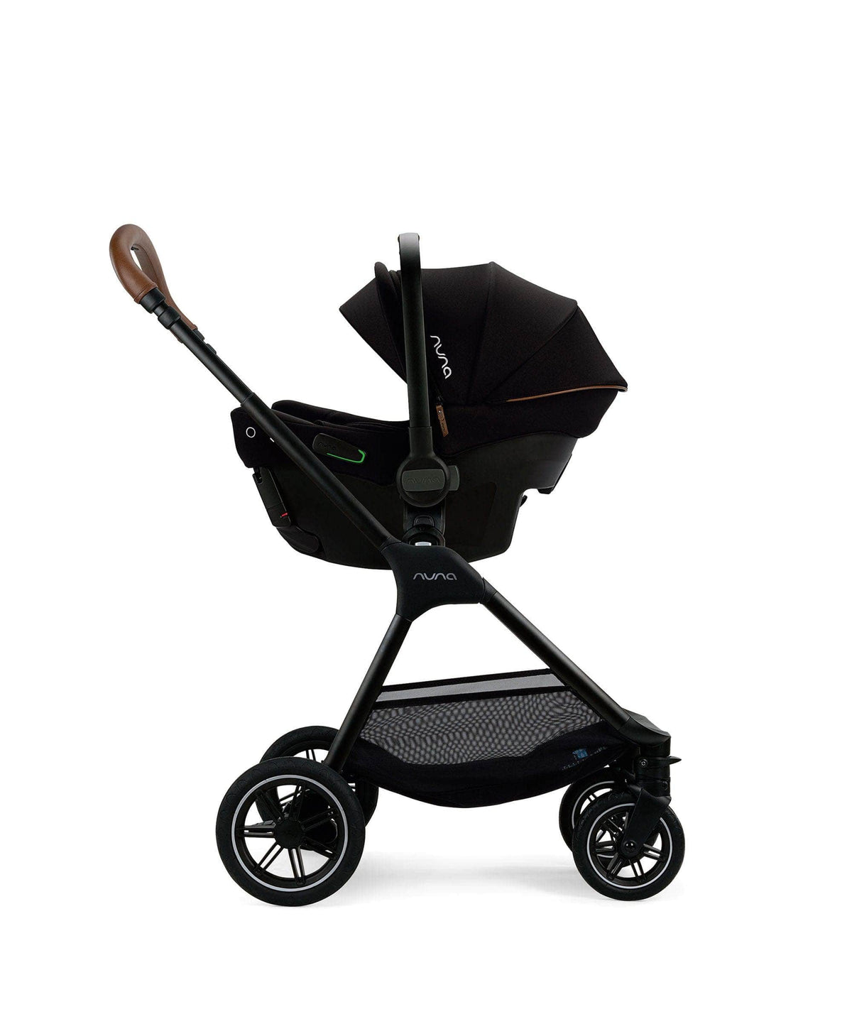 Nuna Pushchairs Nuna TRIV Next Pushchair 3 Piece Bundle inc. PIPA Urbn Car Seat - Caviar