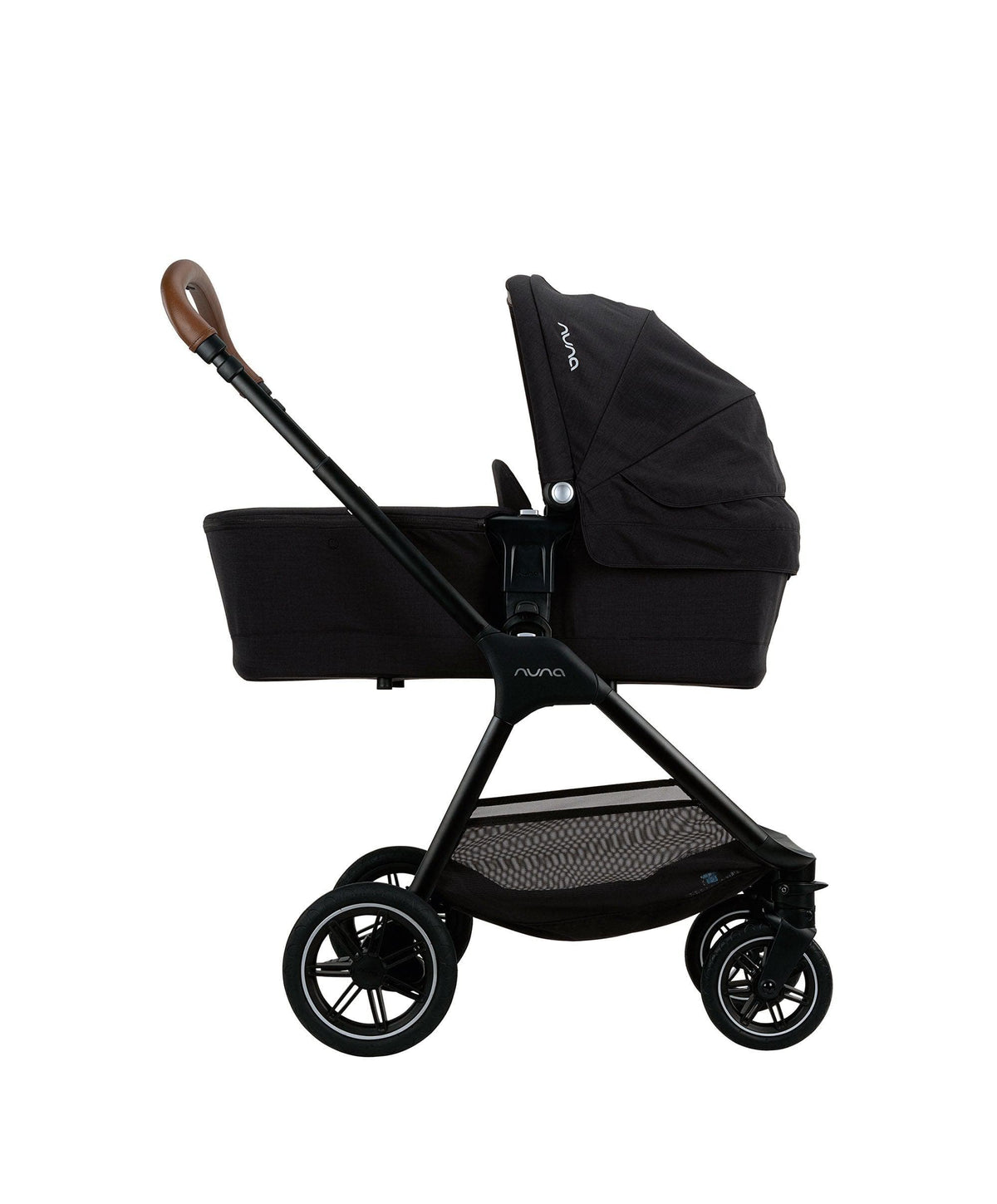 Nuna Pushchairs Nuna TRIV Next Pushchair 3 Piece Bundle inc. PIPA Urbn Car Seat - Caviar