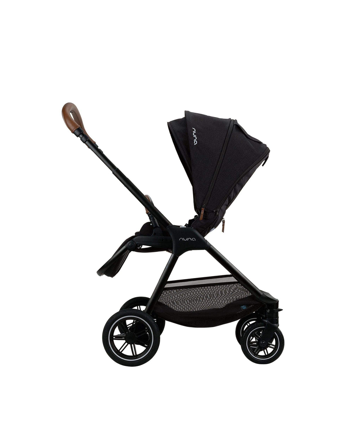 Nuna Pushchairs Nuna TRIV Next Pushchair 3 Piece Bundle inc. PIPA Urbn Car Seat - Caviar