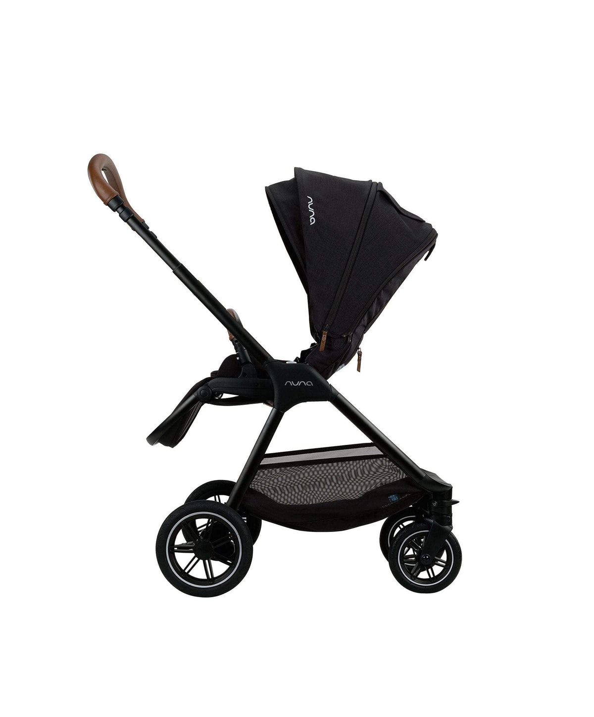 Nuna Pushchairs Nuna TRIV Next Pushchair 4 Piece Bundle inc. PIPA Next Car Seat - Caviar