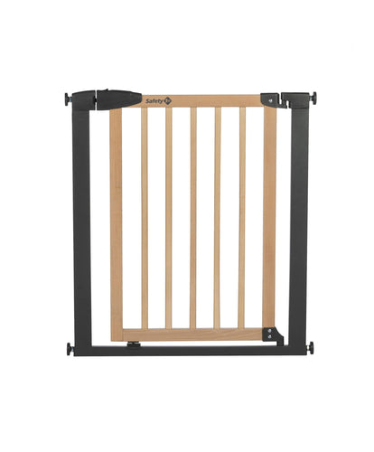 Safety 1st Safety Gates Safety 1st Simply Close Gate Wood & Metal - Black