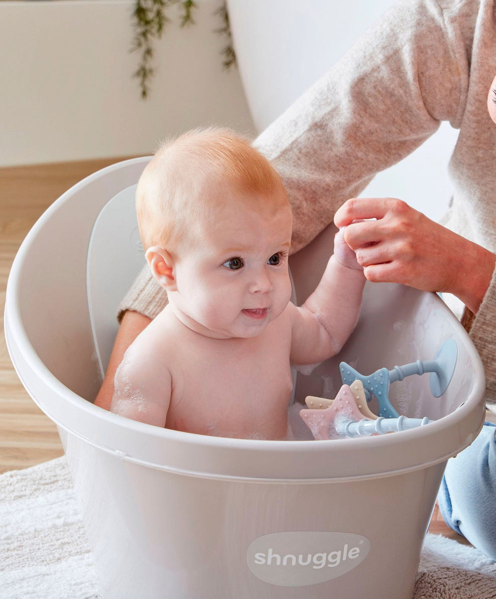 Shnuggle Bath Taupe Baby Baths – Mamas Papas IE
