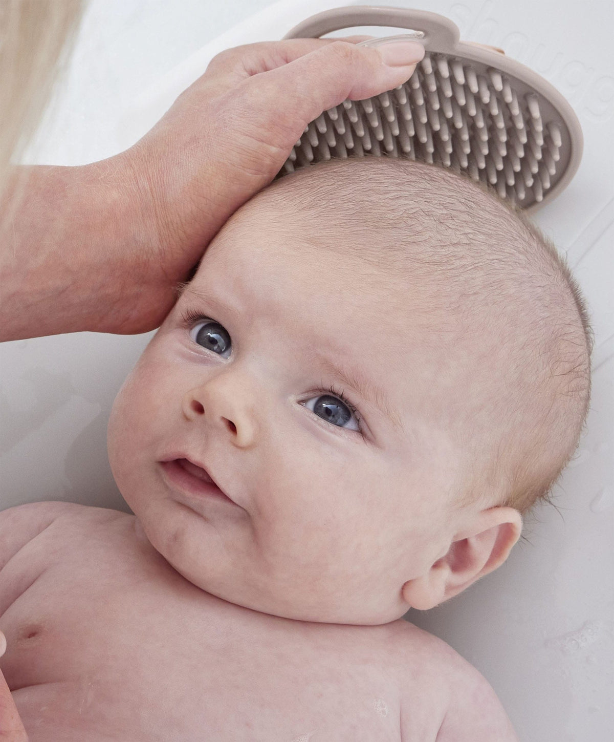 Shnuggle Shnuggle Baby Bath Brush - Taupe