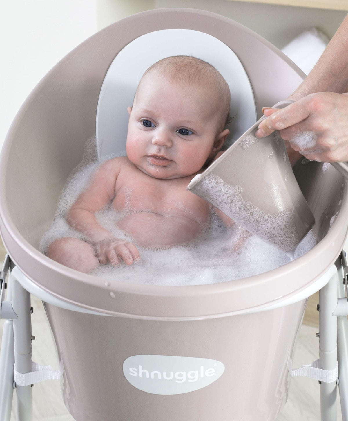 Shnuggle Shnuggle Washy Rinsing Jug - Taupe