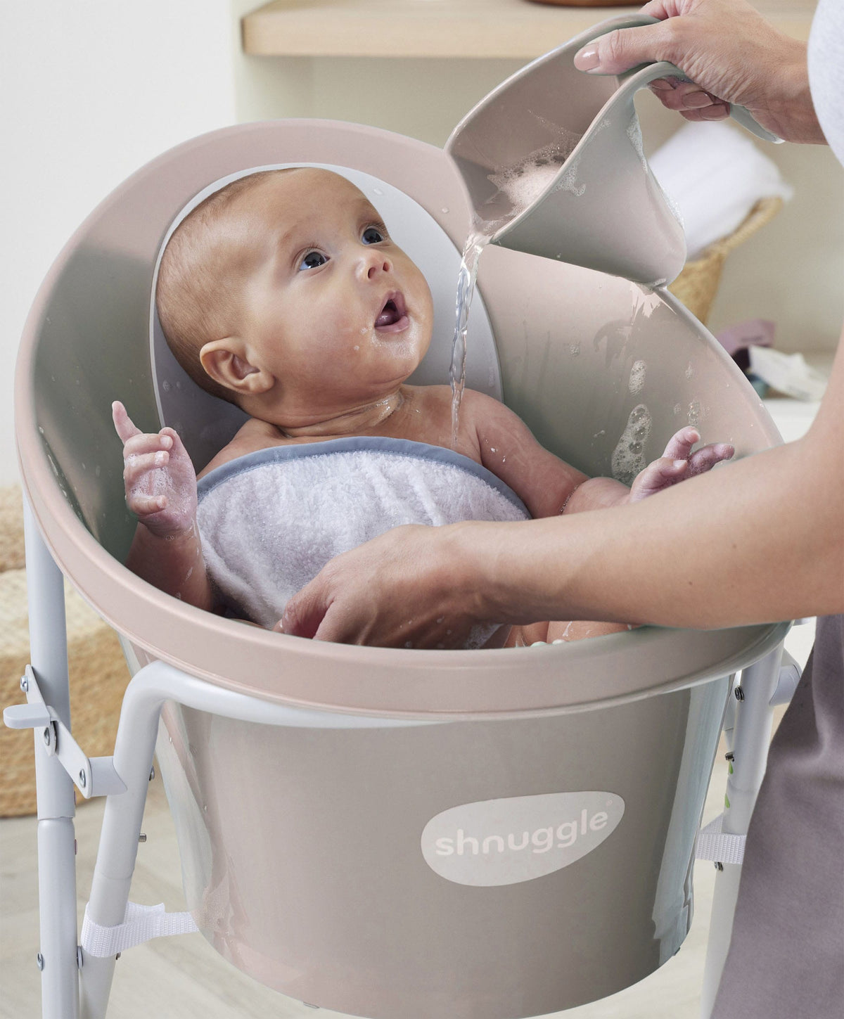 Shnuggle Shnuggle Washy Rinsing Jug - Taupe
