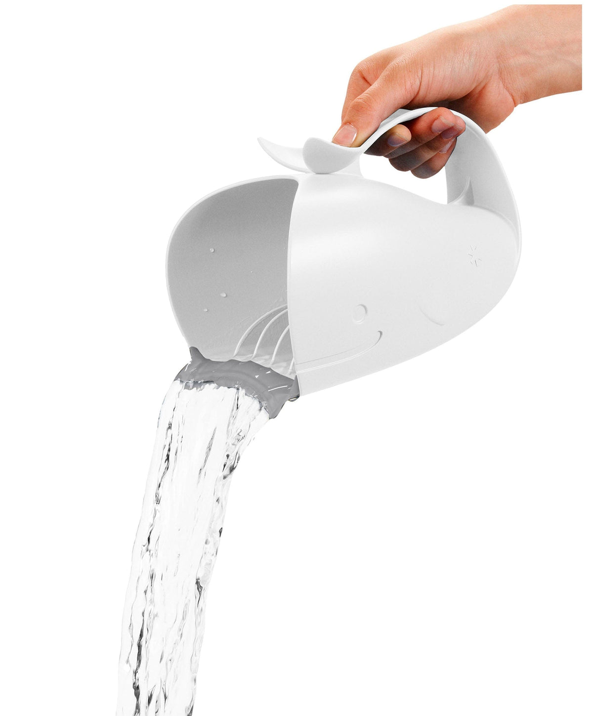 Skip Hop Baths SkipHop Moby Bath Rinser - White