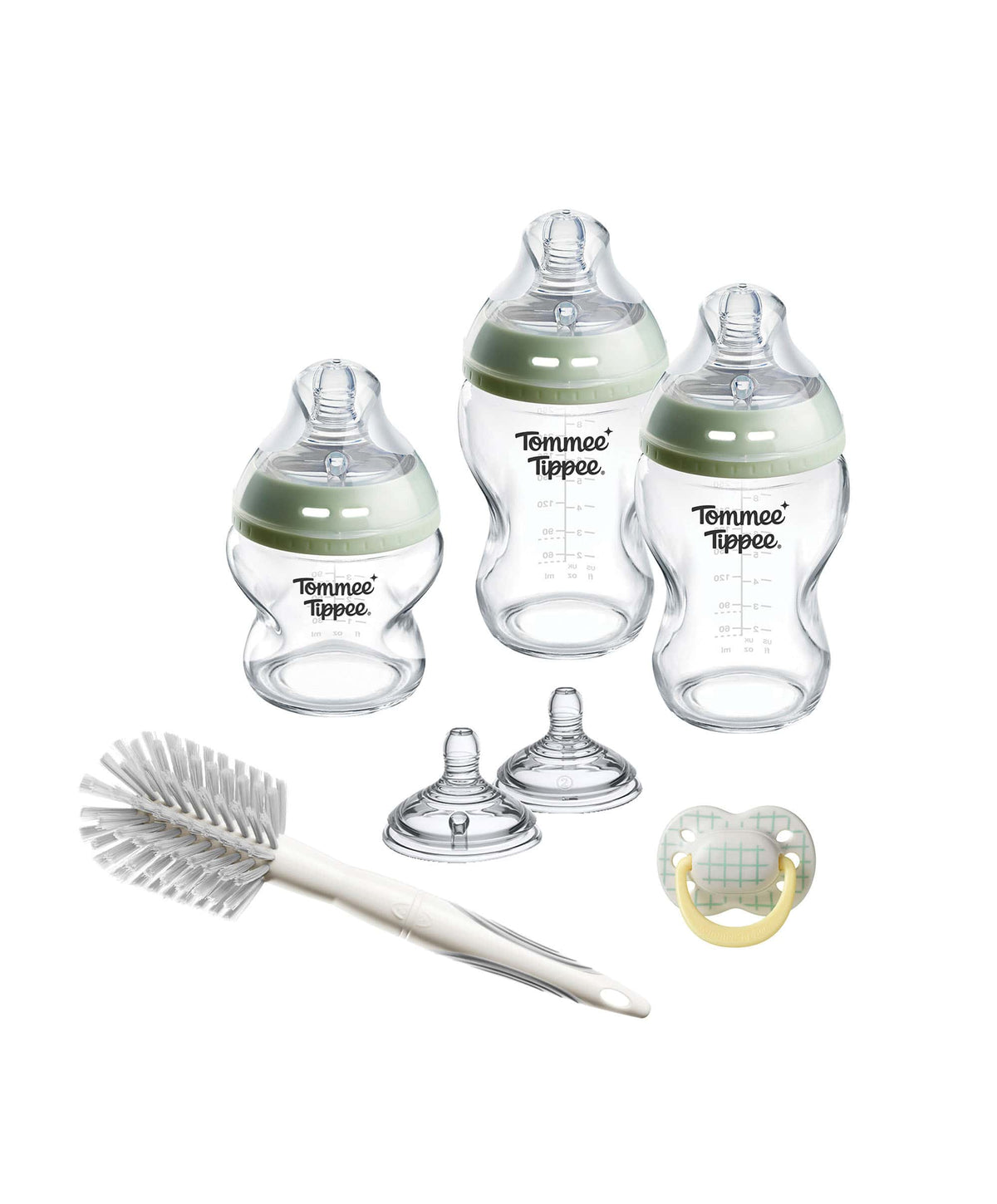 Tommee Tippee Bottle Feeding Tommee Tippee Glass Bottle Newborn Starter Set