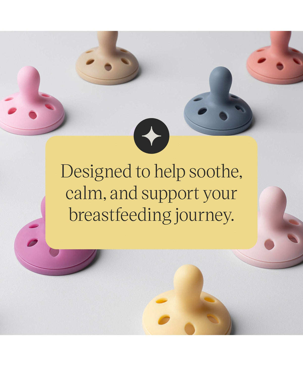 Tommee Tippee Soothers Tommee Tippee Breast-like Soothers 0-6m (2 Pack)