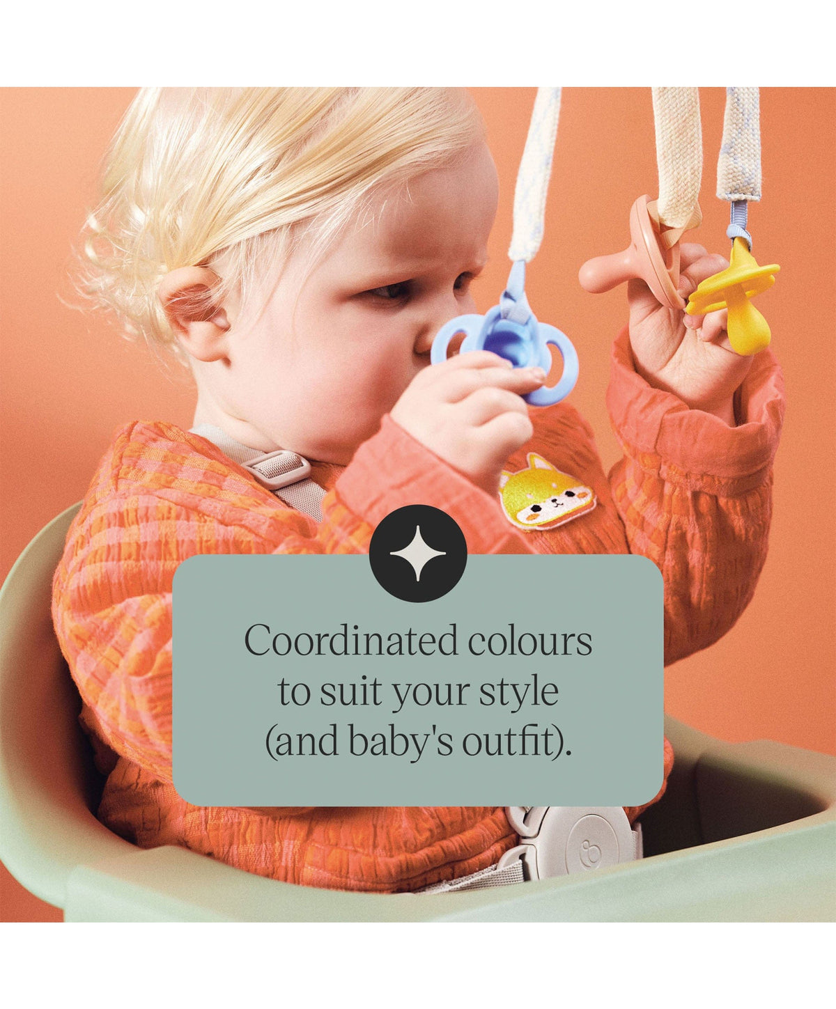 Tommee Tippee Soothers Tommee Tippee Comforter Clip - Pink