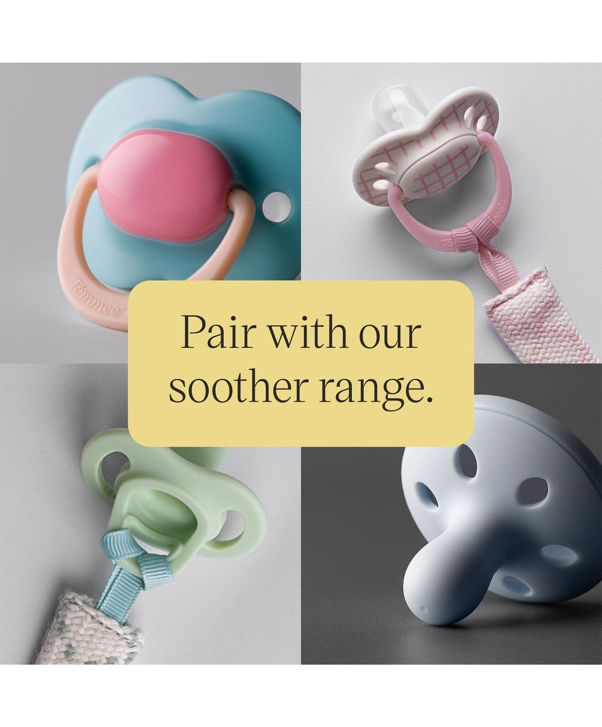 Tommee Tippee Soothers Tommee Tippee Comforter Clip - Pink