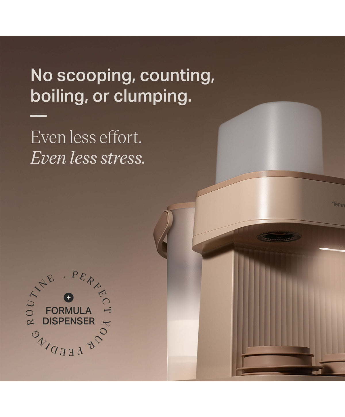 Tommee Tippee Tommee Tippee PerfectPrep Pro Formula Powder Dispenser & Bottle Maker - Nutmeg