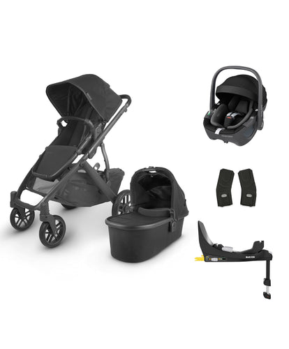 Uppababy Pushchairs Uppababy Vista V2 Pushchair Bundle with Pebble 360 Car Seat - Jake