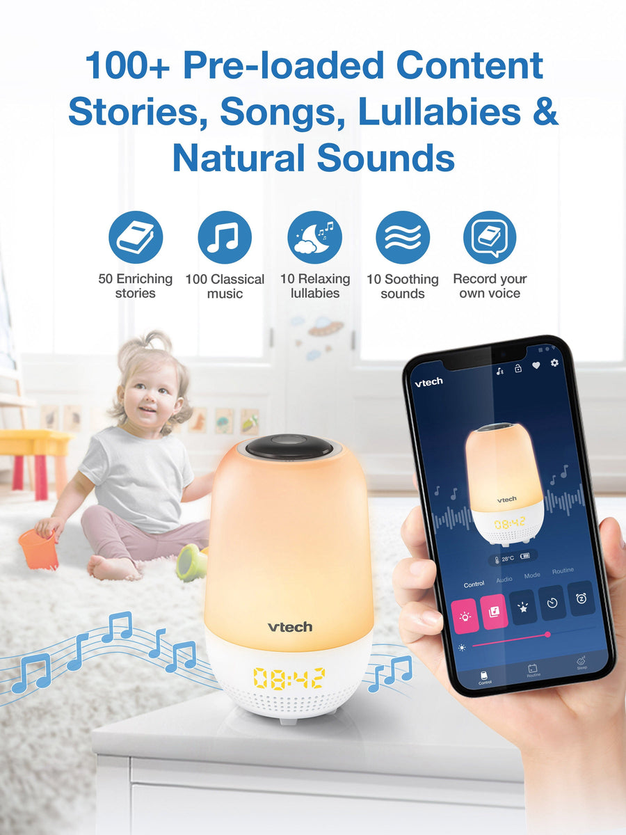 VTech V-Hush Lite Soothing Sleep Trainer – Mamas Papas IE
