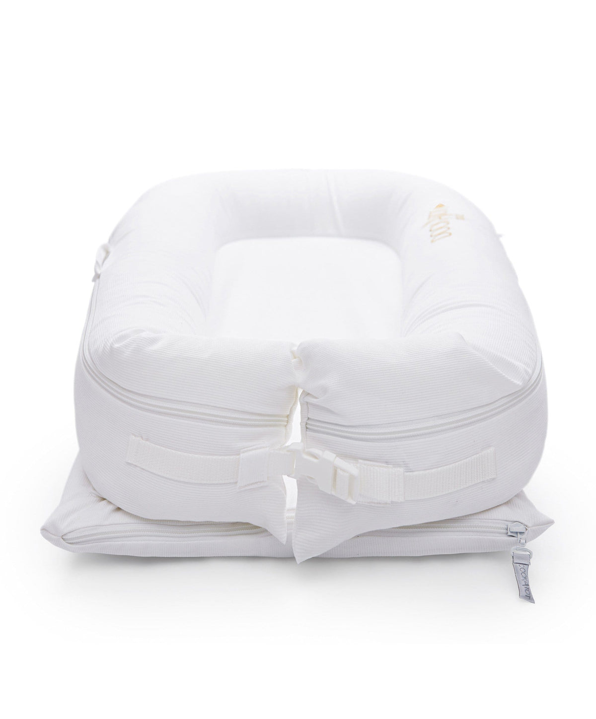 Dockatot Sleep Pods Dockatot Deluxe+ Dock - Pristine White