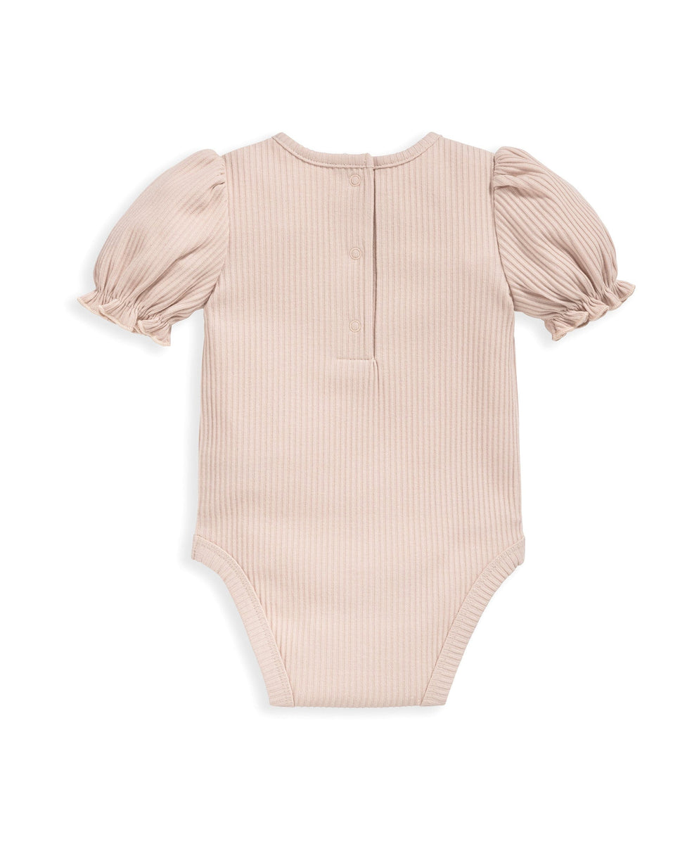 Pink Girls Short Sleeve Cotton Bodysuits – 5 Pack – Mamas & Papas