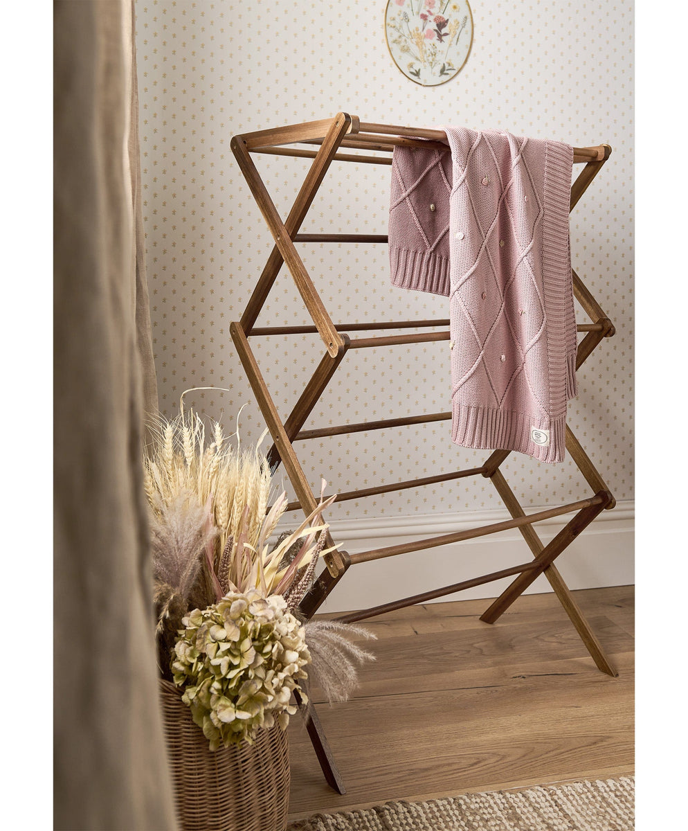 Laura Ashley Blanket in Pink Mamas & Papas IE