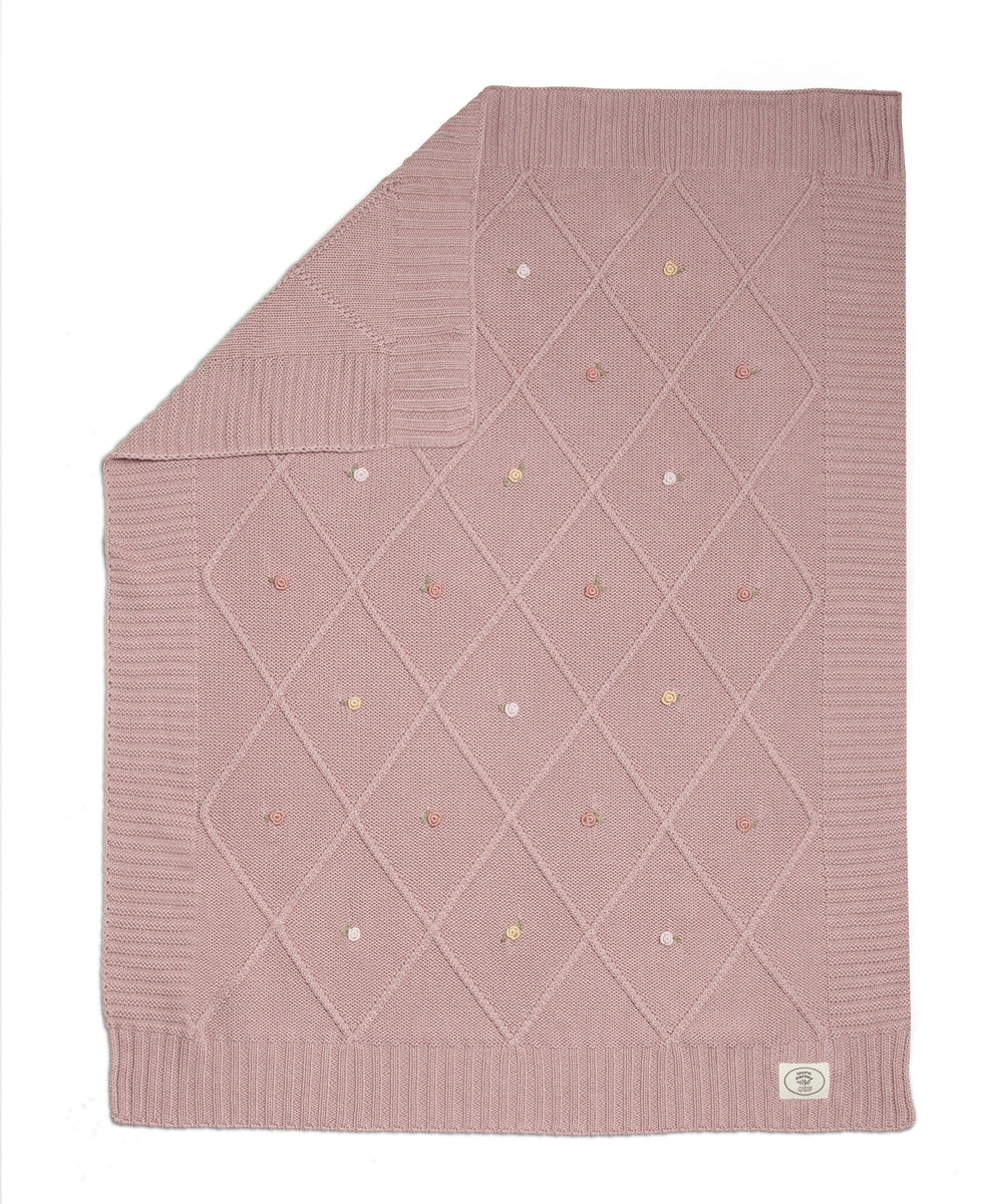 Laura Ashley Blanket in Pink Mamas & Papas IE