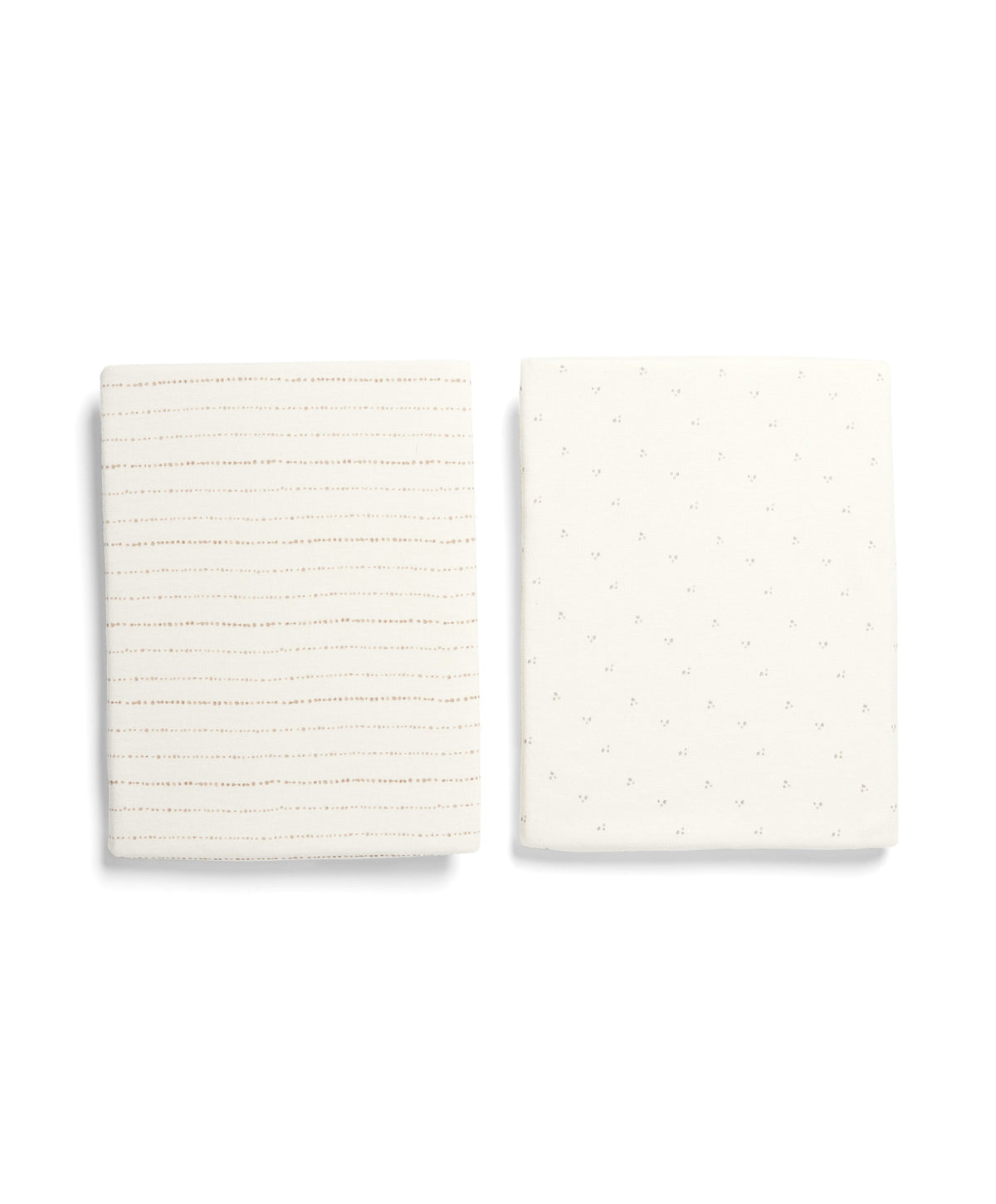 Mamas & Papas Sheets Oatmeal Universal Crib Sheets - 2 Pack