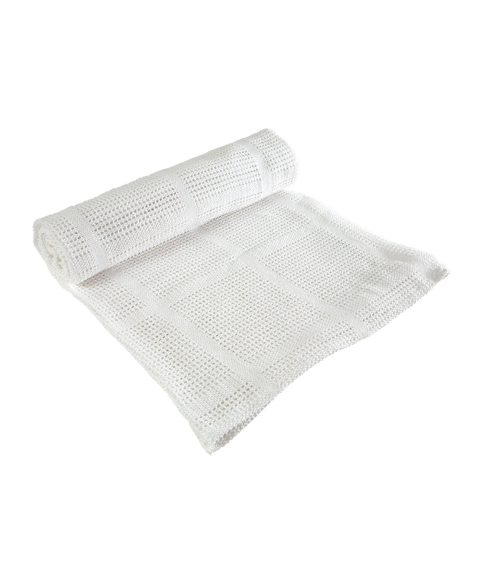Small Cellular Blanket White Mamas & Papas IE