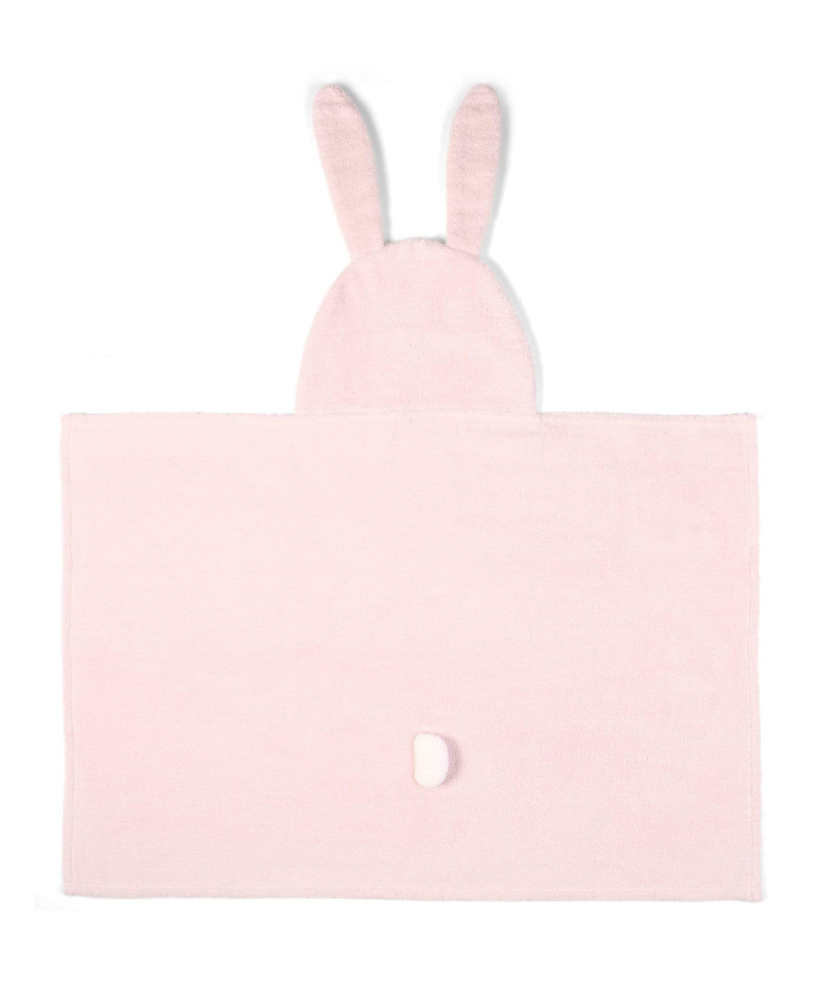 Mamas & Papas Towelling Hooded Towel - Pink Bunny