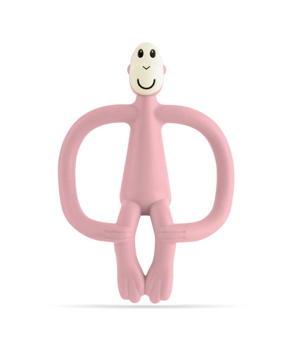 Matchstick Monkey Teethers Matchstick Monkey Original Teething Toy in Dusty Pink