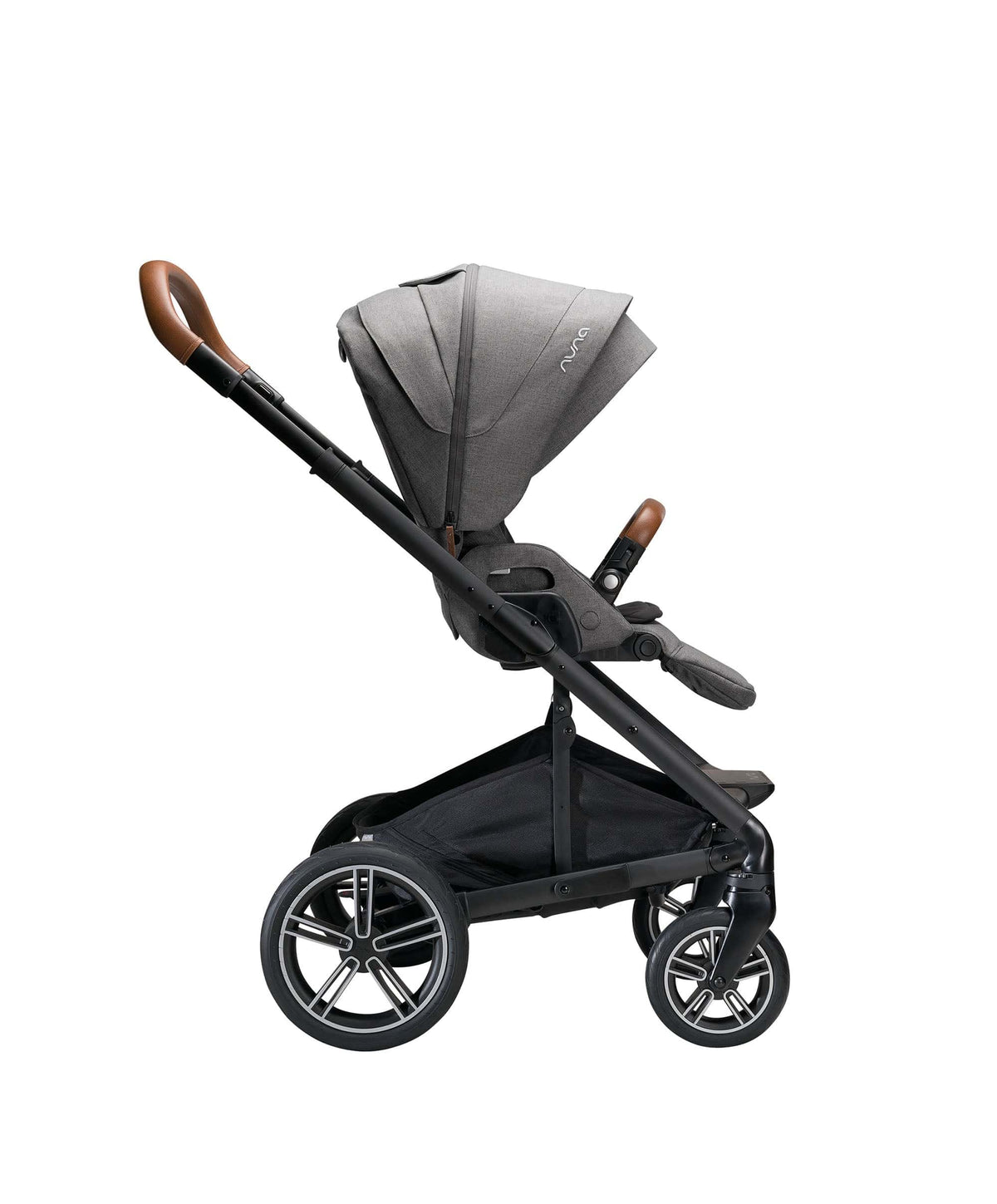 Nuna Pushchairs Nuna Mixx Next Generation 5 Piece Pushchair Bundle inc. Pipa Car Seat - Granite