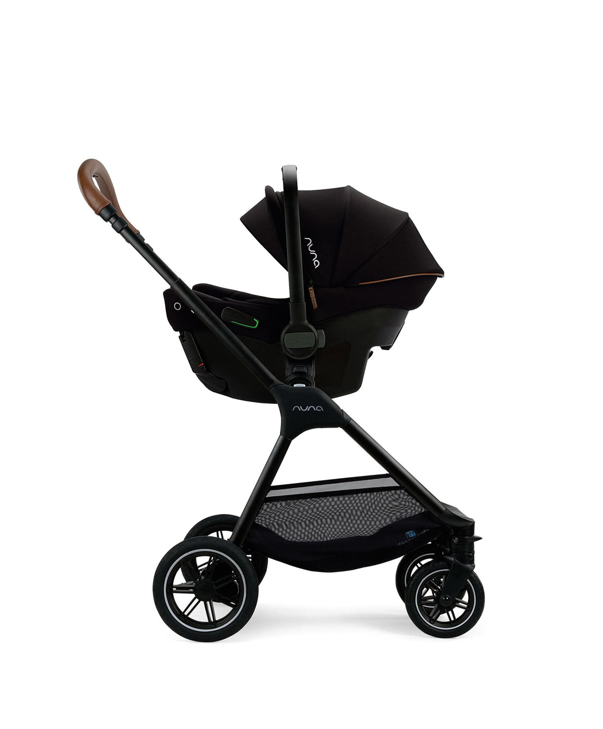 Nuna Pushchairs Nuna TRIV Next Pushchair 3 Piece Bundle inc. PIPA Urbn Car Seat - Caviar