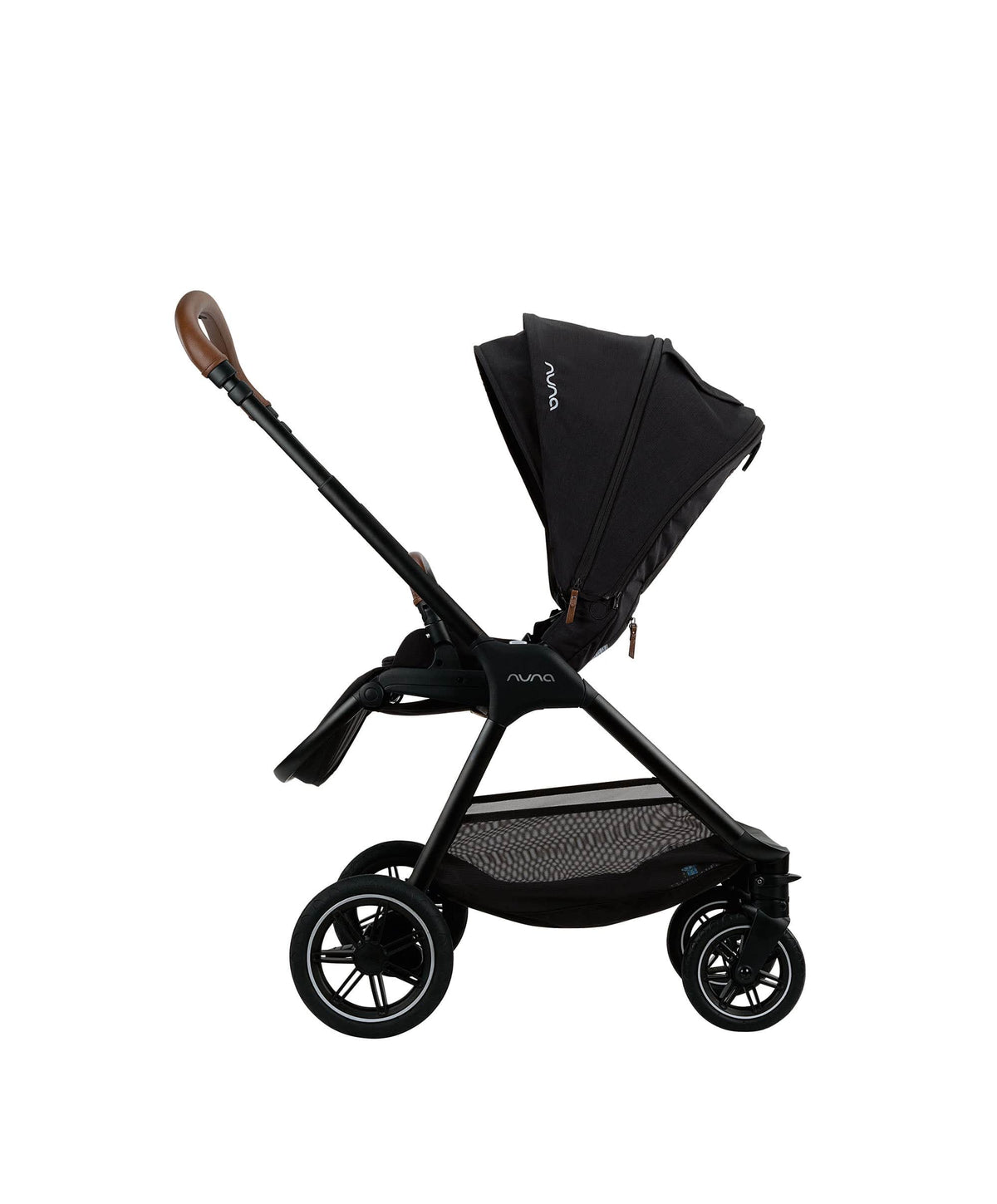 Nuna Pushchairs Nuna TRIV Next Pushchair 3 Piece Bundle inc. PIPA Urbn Car Seat - Caviar