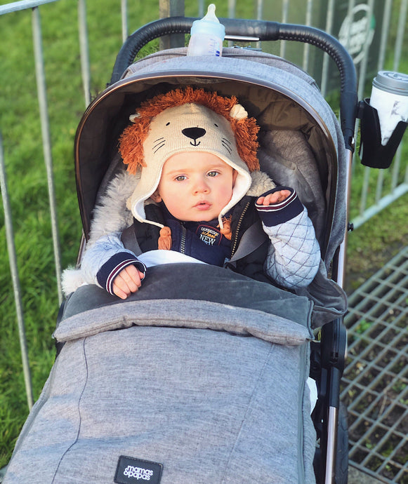 Hollie Evelyn's Ocarro Pushchair Review