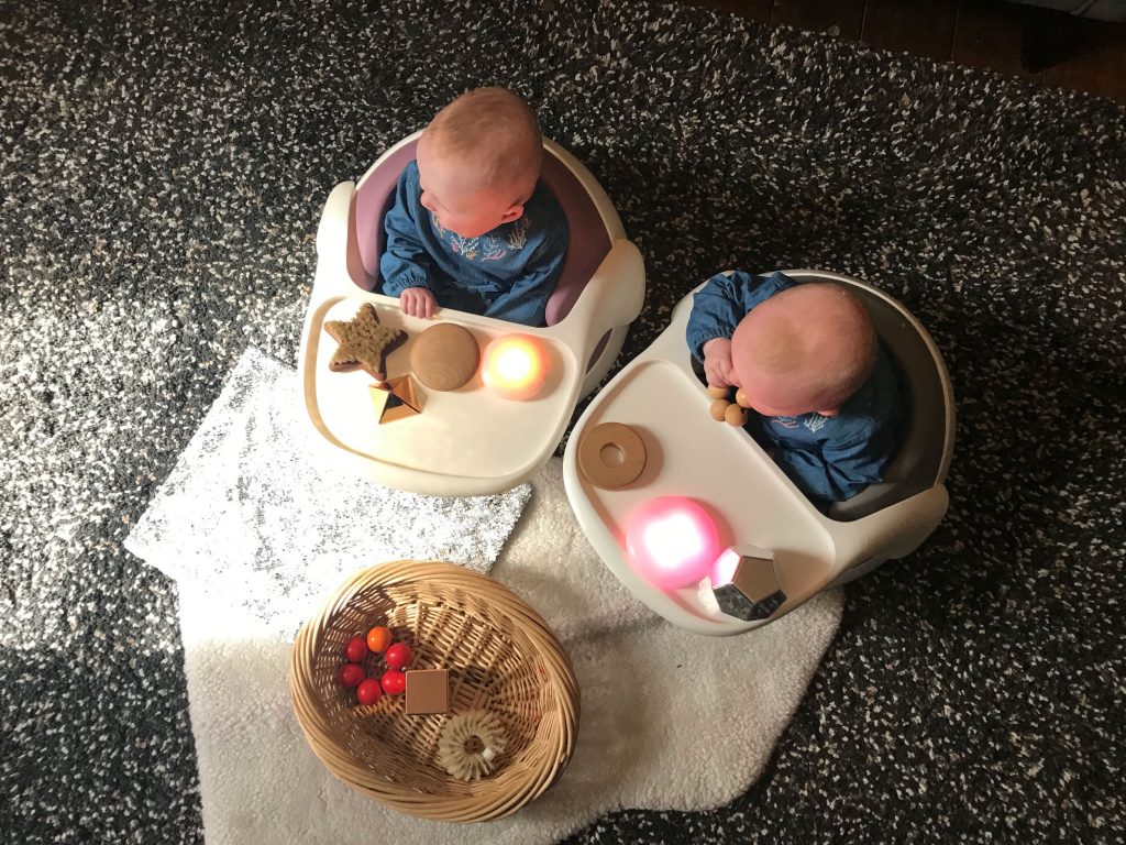 Laura England's Baby Snug & Activity Tray Review
