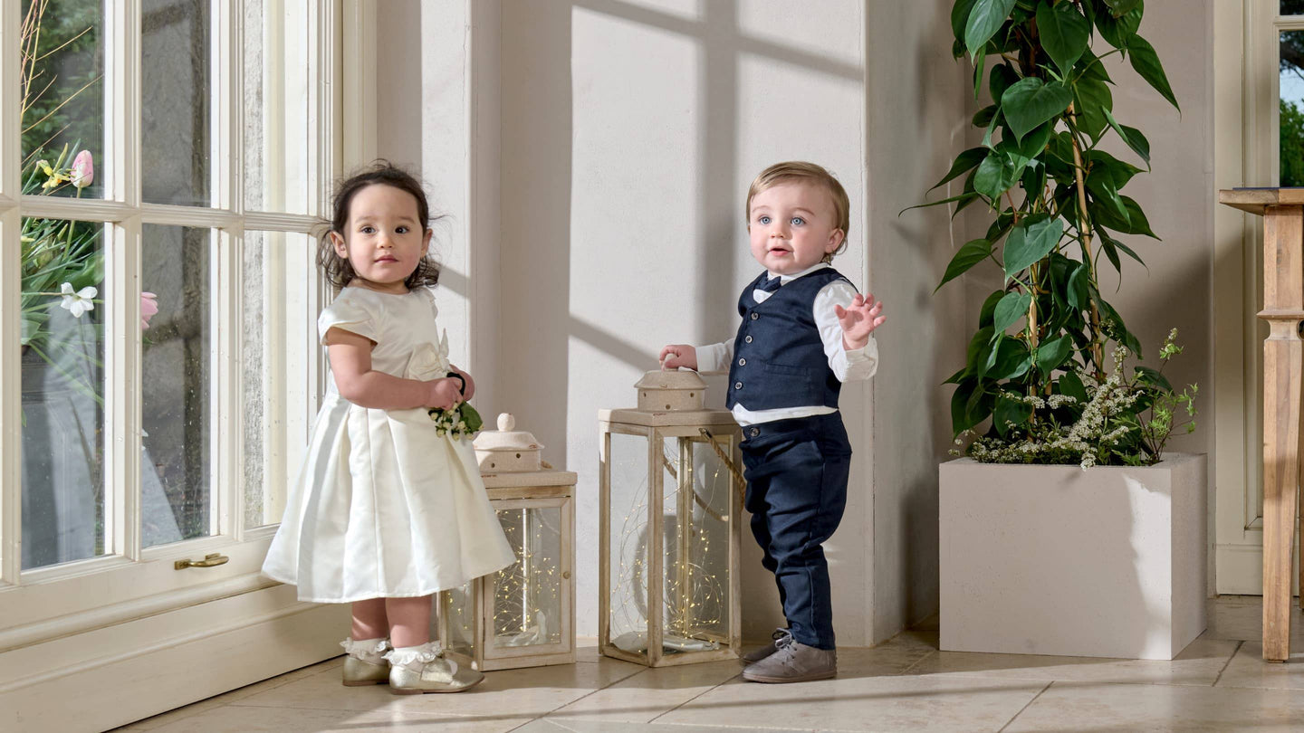 How to dress your little one for a summer wedding