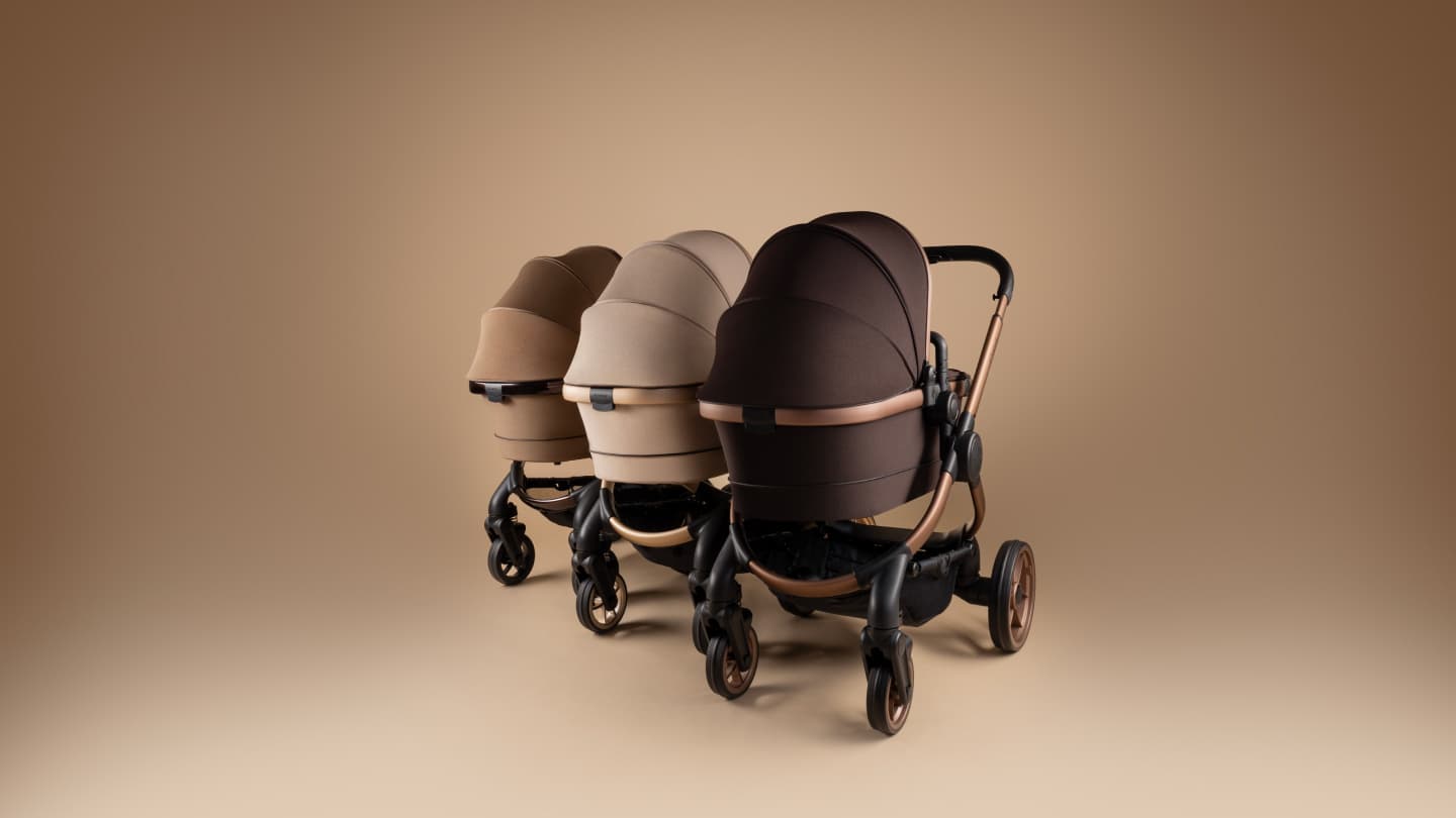 Make Every Journey Stylish with iCandy’s Exclusive Peach 7 EDITIONS Collection