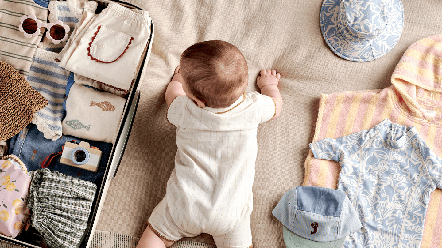 Your Ultimate Baby Holiday Packing Checklist