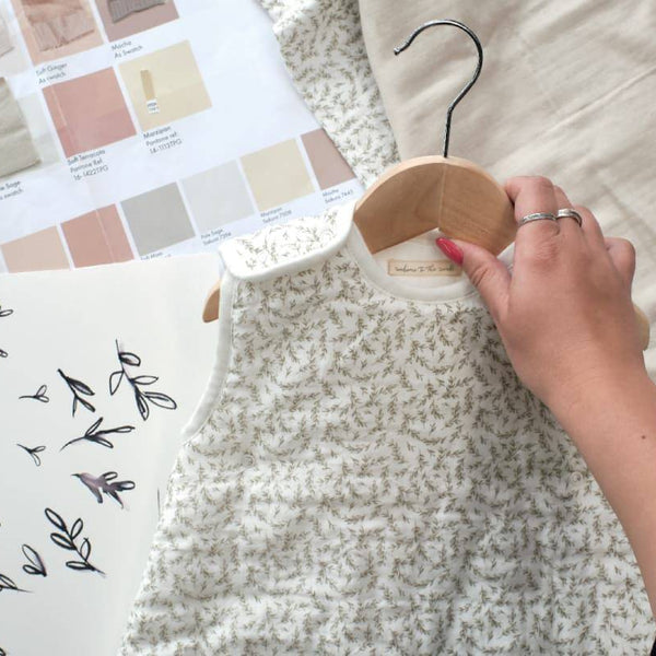 The story behind Seedling, our latest newborn bedding & decor collection