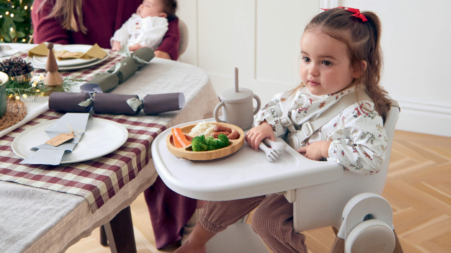 Baby’s Christmas Dinner: How Little Ones Can Join the Festive Table