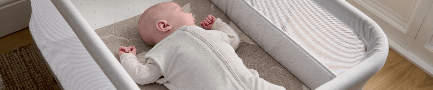 Safe Baby Sleep, Without the Panic