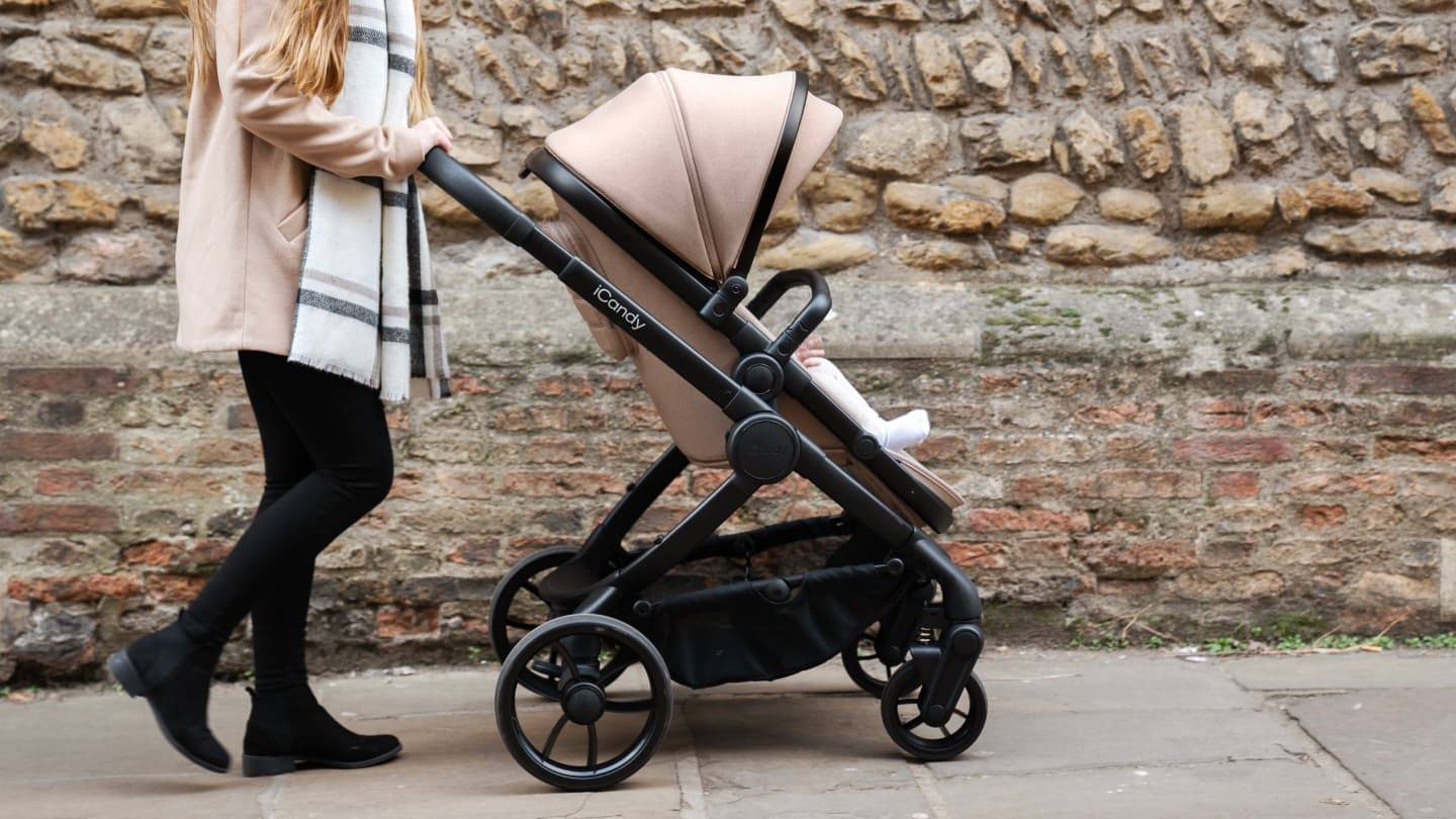 How to Prep your iCandy Pushchair for Winter