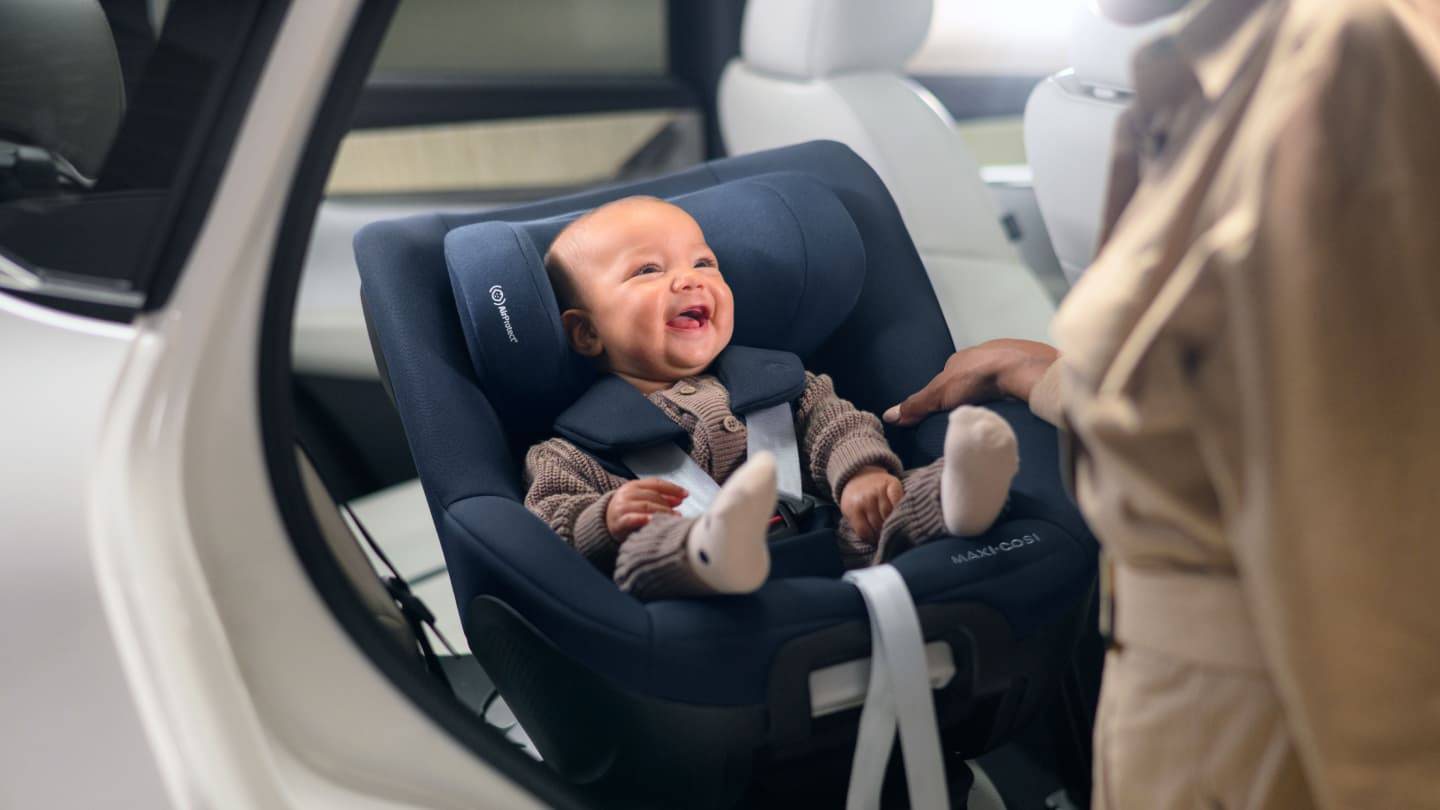 A Worlds First in Car Seat Technology