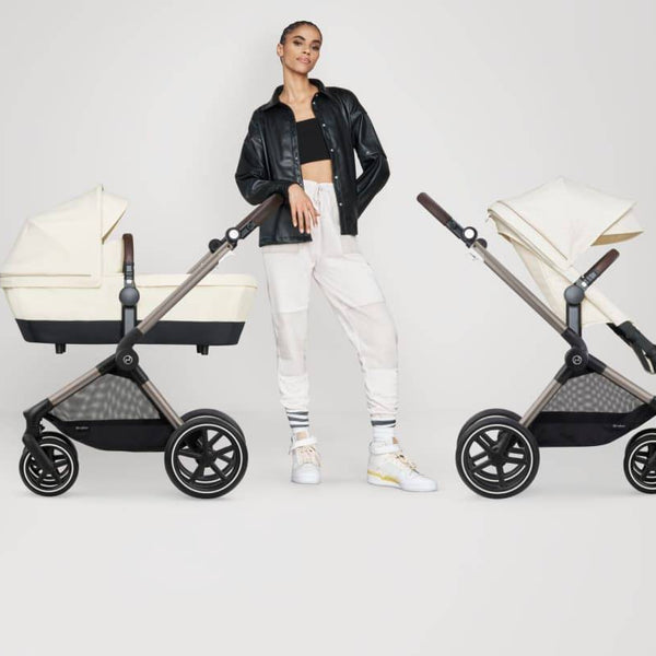 Everything you need to know about the brand new CYBEX EOS Lux 2-in-1 Pushchair