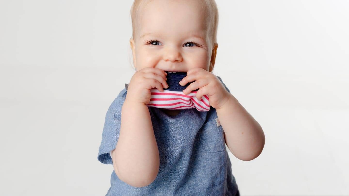 How to survive the teething stage with Cheeky Chompers