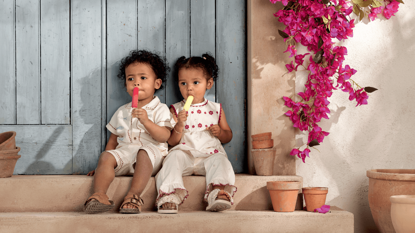 Spring Summer Baby Clothing Reset