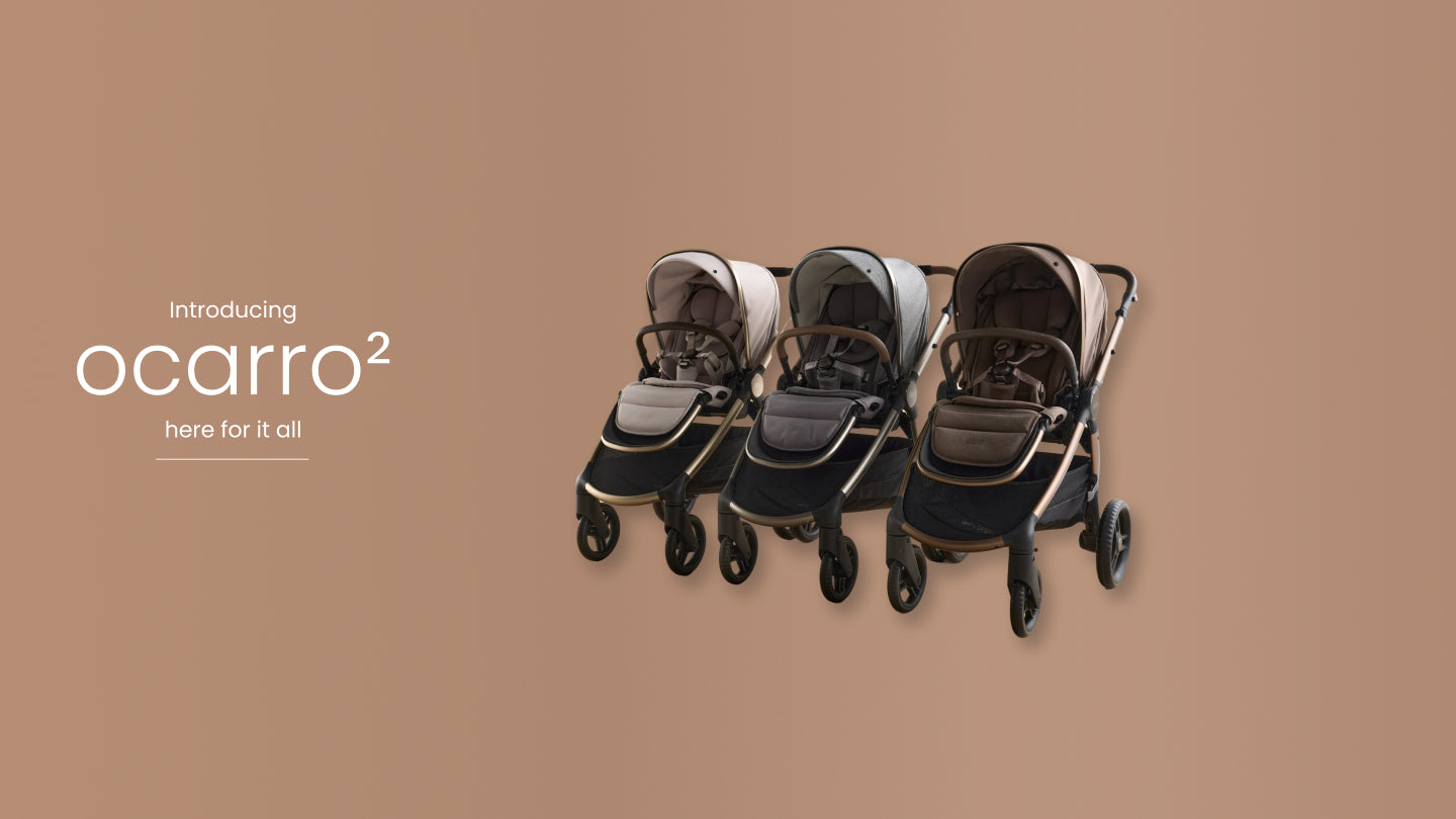Designing Ocarro 2: Our award-winning pushchair revolutionised