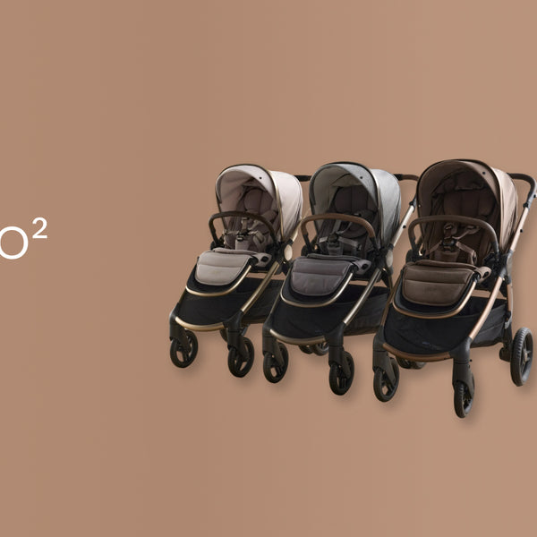 Designing Ocarro 2: Our award-winning pushchair revolutionised