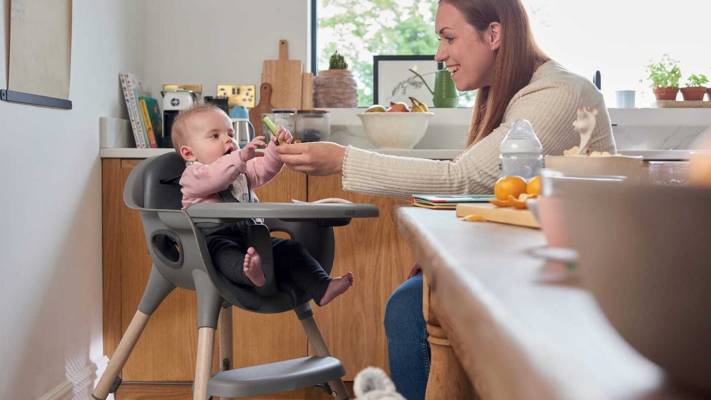 Our Guide to Choosing the Right Highchair for Weaning
