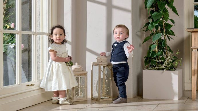 How to dress your little one for a summer wedding