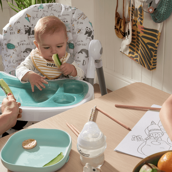 The Messy Truth & Multiple Benefits of Baby-led Weaning