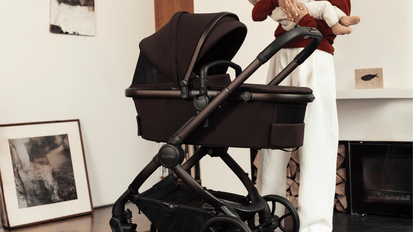 One Pushchair, Endless Possibilities: Meet the iCandy Peach 8