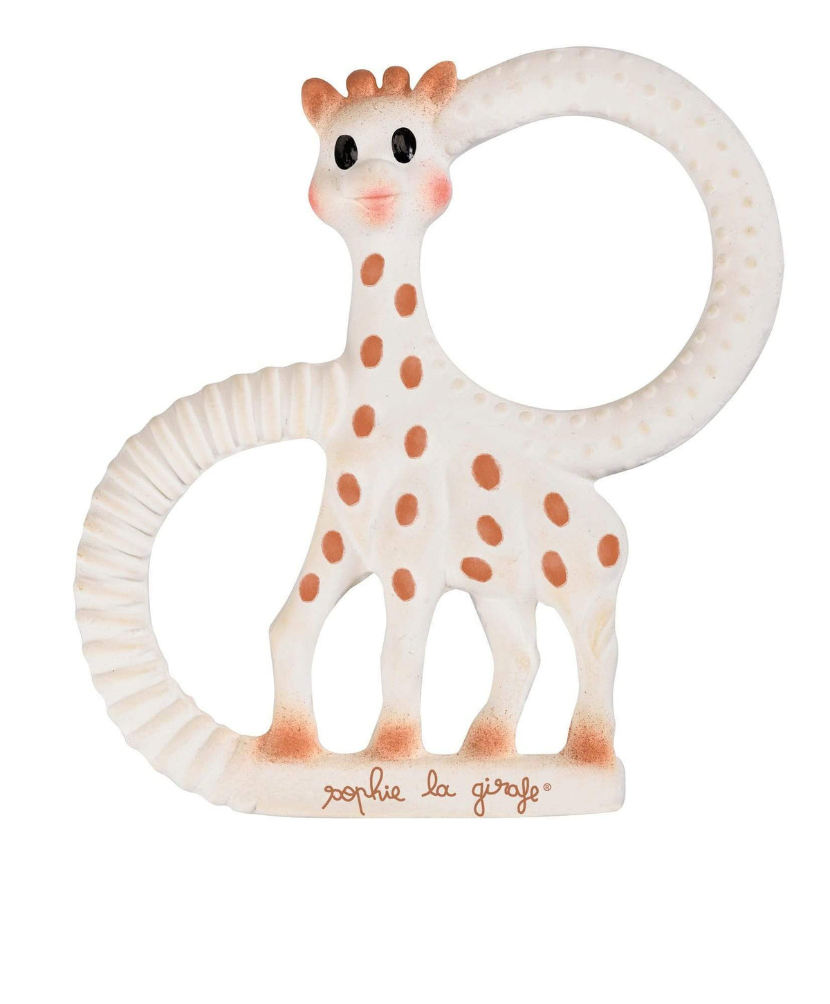 1 Two Kids Ltd Teethers Sophie The Giraffe Toy with Two Teething Rings